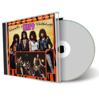 Artwork Cover of Kiss 1985-03-24 CD Cincinnati Audience