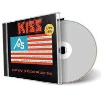 Artwork Cover of Kiss 1988-08-12 CD Bang Your Head My Love Gun Audience