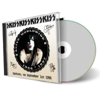 Artwork Cover of Kiss 1996-09-01 CD Spokane Audience
