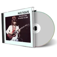 Artwork Cover of Mick Taylor 1986-11-15 CD North Hollywood Audience