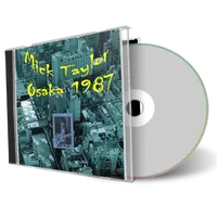 Artwork Cover of Mick Taylor 1987-04-06 CD Osaka Audience