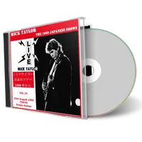 Artwork Cover of Mick Taylor 1990-08-03 CD Tokyo Audience