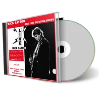 Artwork Cover of Mick Taylor 1990-08-08 CD Osaka Audience