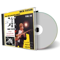 Artwork Cover of Mick Taylor 1992-08-01 CD Shiga Audience