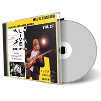Artwork Cover of Mick Taylor 1992-08-03 CD Nagoya Audience