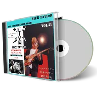 Artwork Cover of Mick Taylor 1992-08-07 CD Kumamoto Audience