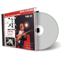 Artwork Cover of Mick Taylor 1992-08-08 CD Fukuoka Audience