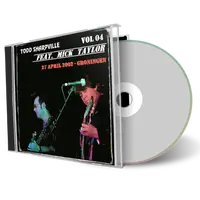 Artwork Cover of Mick Taylor 2002-04-27 CD Groningen Audience