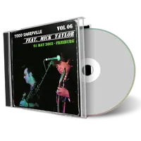 Artwork Cover of Mick Taylor 2002-05-01 CD Freiburg Audience