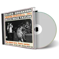 Artwork Cover of Mick Taylor John Mayall 1984-04-23 CD Denver Audience