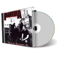 Artwork Cover of Pantera 1998-01-24 CD Worchester Audience