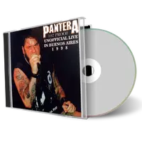 Artwork Cover of Pantera 1998-06-09 CD Buenos Aires Audience