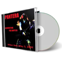 Artwork Cover of Pantera 2000-03-05 CD Milan Audience