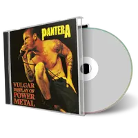 Artwork Cover of Pantera Compilation CD Vulgar Display Of Power Metal 1990 Audience