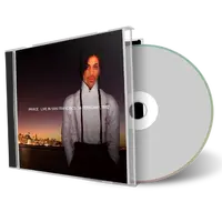 Artwork Cover of Prince 1982-02-14 CD San Francisco Soundboard