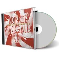Artwork Cover of Prince 2009-10-12 CD Paris Audience