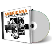 Artwork Cover of Ray Davies 2000-08-23 CD Jane Street Theatre Audience