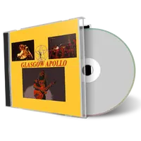 Artwork Cover of Rush 1980-06-11 CD Glasgow Audience