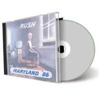 Artwork Cover of Rush 1986-04-17 CD Baltimore Audience