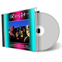 Artwork Cover of Rush 1988-04-23 CD Birmingham Soundboard