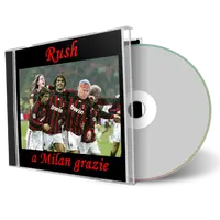 Artwork Cover of Rush 2007-10-23 CD Milan Audience