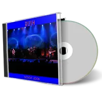 Artwork Cover of Rush 2008-06-10 CD Detroit Audience