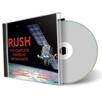 Artwork Cover of Rush Compilation CD The Complete Rockline Broadcasts Volume 10 Soundboard