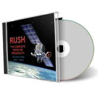 Artwork Cover of Rush Compilation CD The Complete Rockline Broadcasts Volume 9 Soundboard