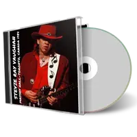 Artwork Cover of Stevie Ray Vaughan 1984-08-14 CD Toronto Soundboard