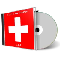 Artwork Cover of Stevie Ray Vaughan 1986-09-29 CD Zurich Audience