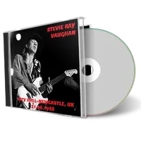 Artwork Cover of Stevie Ray Vaughan 1988-06-21 CD Newcastle Audience