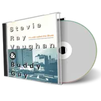 Artwork Cover of Stevie Ray Vaughan 1989-07-30 CD Chicago Soundboard