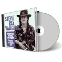 Artwork Cover of Stevie Ray Vaughan 1989-11-28 CD Albuquerque Soundboard