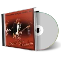 Artwork Cover of Stevie Ray Vaughan 1990-06-15 CD Atlanta Audience
