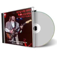 Artwork Cover of Stevie Ray Vaughan 1990-06-23 CD Clarkston Audience