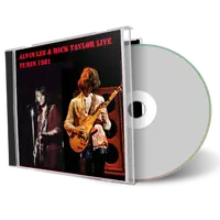 Artwork Cover of The Alvin Lee Band 1981-10-26 CD Turin Audience
