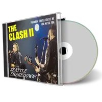 Artwork Cover of The Clash 1984-05-30 CD Seattle Audience