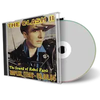 Artwork Cover of The Clash 1984-09-06 CD Naples Audience