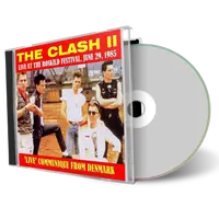 Artwork Cover of The Clash 1985-06-29 CD Roskild Festival Audience