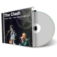 Artwork Cover of The Clash Compilation CD Rude Boy Directors Cut 1980 Soundboard