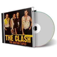 Artwork Cover of The Clash Compilation CD The Boston Tapes1982 Soundboard