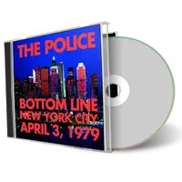 Artwork Cover of The Police 1979-04-03 CD New York Audience
