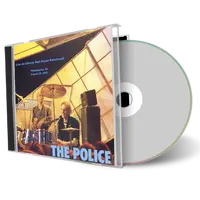 Artwork Cover of The Police 1981-08-22 CD Philadelphia Audience