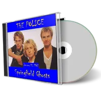 Artwork Cover of The Police 1982-01-20 CD Springfield Audience
