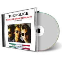 Artwork Cover of The Police 1982-07-04 CD Segrate Audience