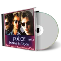 Artwork Cover of The Police 1983-09-20 CD Dijon Audience