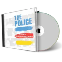 Artwork Cover of The Police 1983-11-03 CD Atlanta Audience