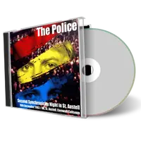 Artwork Cover of The Police 1983-12-18 CD St- Austell Audience