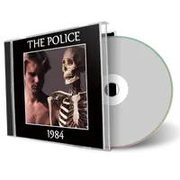 Artwork Cover of The Police 1984-02-22 CD Buffalo Audience