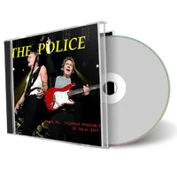 Artwork Cover of The Police 2007-07-10 CD Miami Gardens Audience